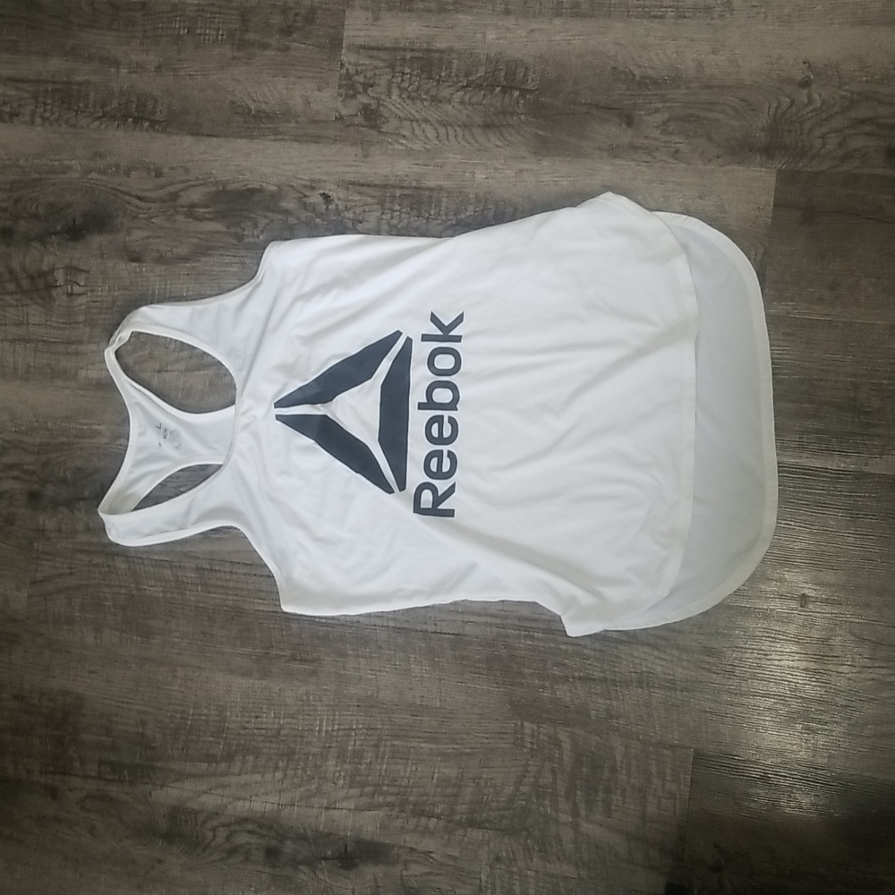 Reebok high low workout tank